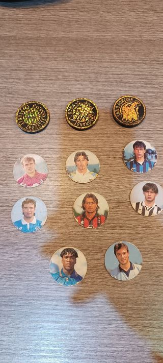 Caps calcio star panini 