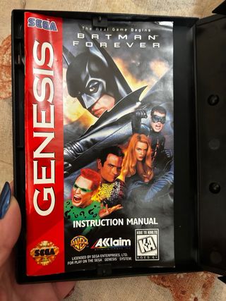 Gioco Sega Mega Drive