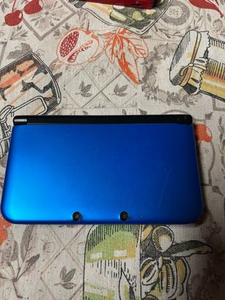 Nintendo 3DS XL blu