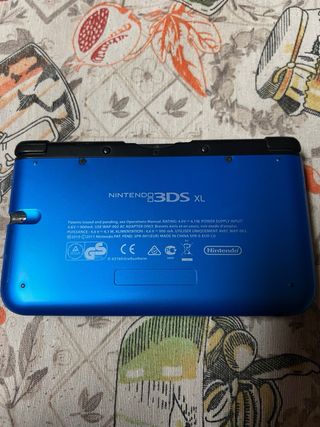 Nintendo 3DS XL blu