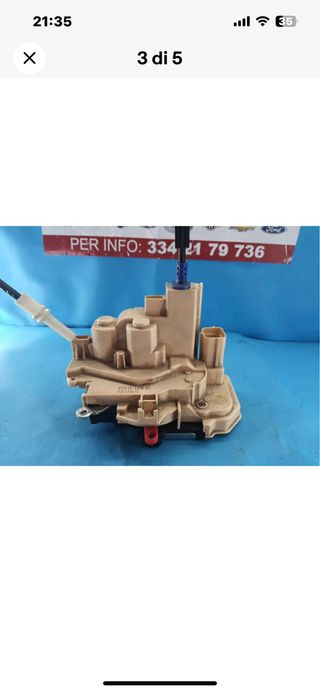 SERRATURA ELETTRICA ANTERIORE SINISTRO FIAT PANDA