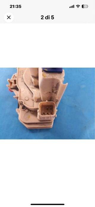 SERRATURA ELETTRICA ANTERIORE SINISTRO FIAT PANDA