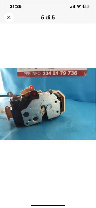 SERRATURA ELETTRICA ANTERIORE SINISTRO FIAT PANDA