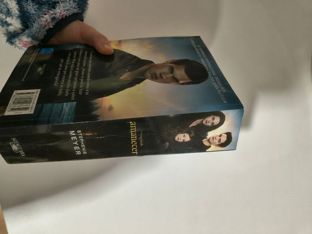 Libro Amanecer, Stephenie Meyer