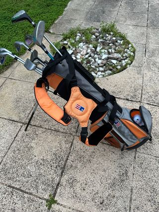 Set de palos de golf junior niño.