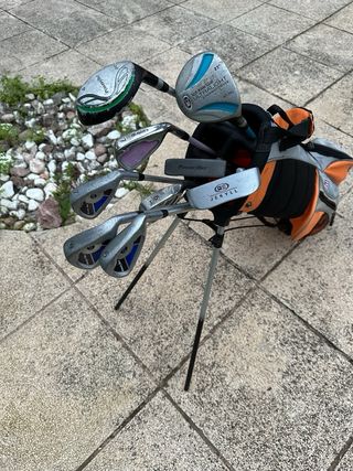 Set de palos de golf junior niño.