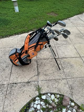 Set de palos de golf junior niño.