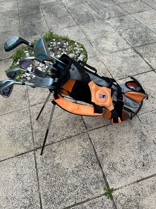 Set de palos de golf junior niño.