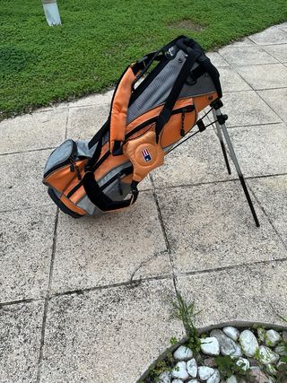 Set de palos de golf junior niño.