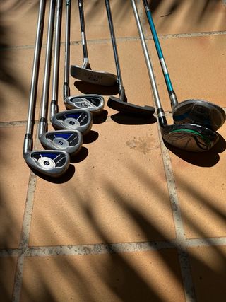Set de palos de golf junior niño.