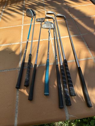 Set de palos de golf junior niño.