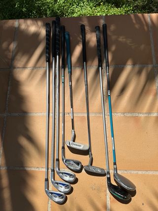 Set de palos de golf junior niño.