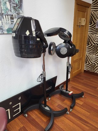 Muebles peluquería y productos