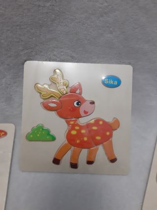 Puzzle di legno
