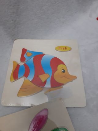 Puzzle di legno