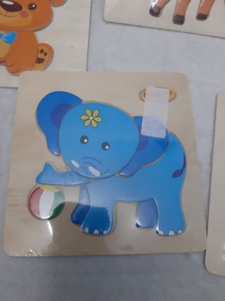 Puzzle di legno