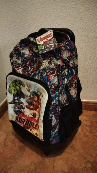 Mochila escolar AVENGERS Safta 45 cm