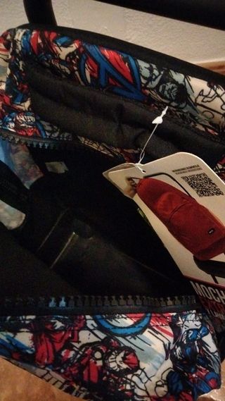 Mochila escolar AVENGERS Safta 45 cm