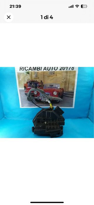 SERRATURA ELETTRICA POSTERIORE DESTRA FOCUS 2013