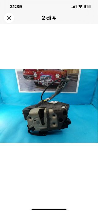 SERRATURA ELETTRICA POSTERIORE DESTRA FOCUS 2013