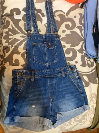 Peto vaquero bershka 