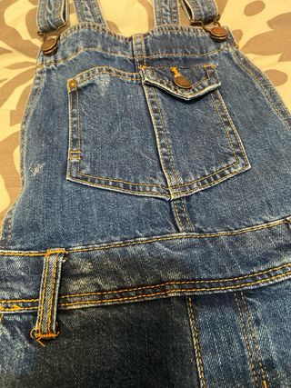 Peto vaquero bershka 