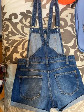 Peto vaquero bershka 