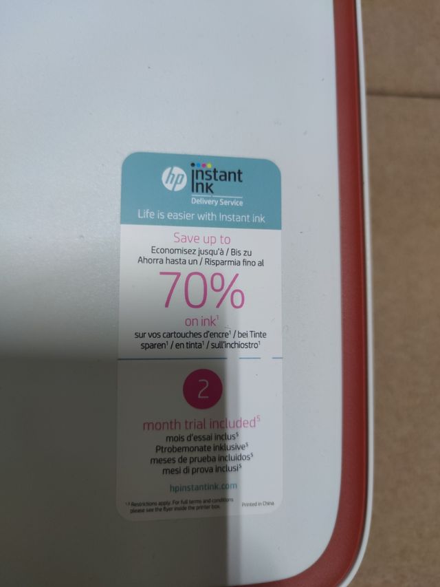 Impresora HP Deskjet 2723