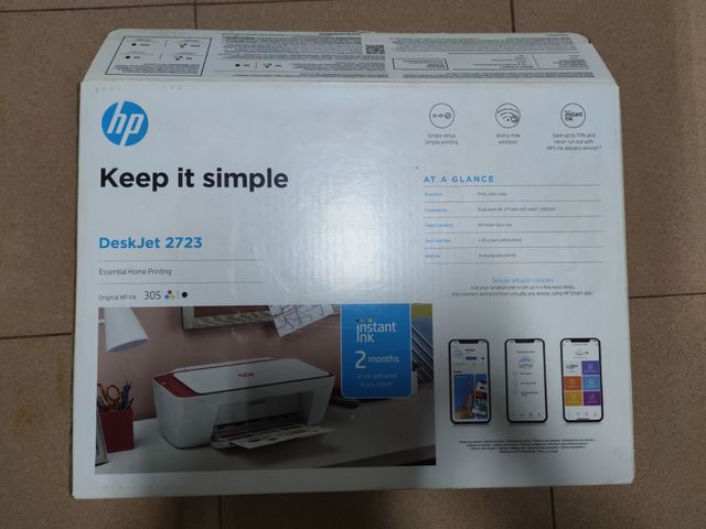 Impresora HP Deskjet 2723