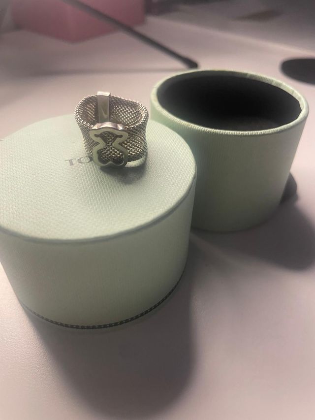 Anillo tous 100% original