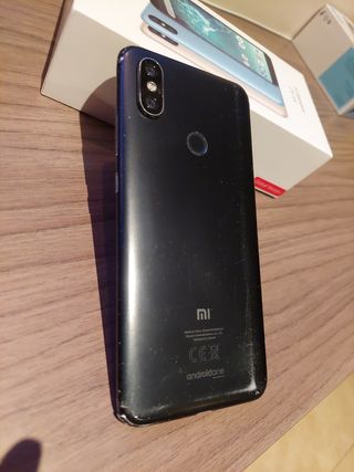 Móvil Xiaomi Mi A2 pantalla rota 4Gb 64Gb