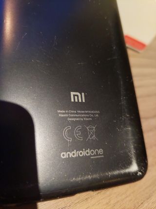 Móvil Xiaomi Mi A2 pantalla rota 4Gb 64Gb