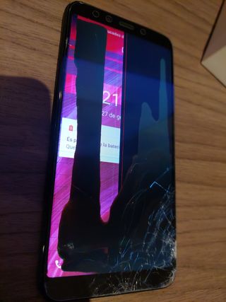 Móvil Xiaomi Mi A2 pantalla rota 4Gb 64Gb