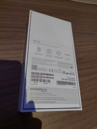 Móvil Xiaomi Mi A2 pantalla rota 4Gb 64Gb