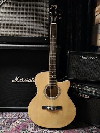 Guitarra electroacústica