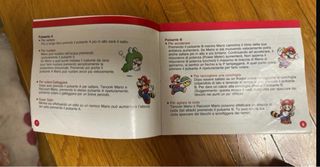 Libretto istruzioni Super Mario 3