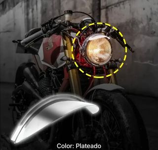 Visera para Foco  (Motos)