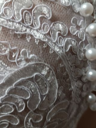 Vestido de Novia blanco 42
