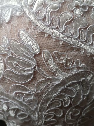 Vestido de Novia blanco 42