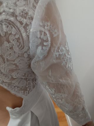 Vestido de Novia blanco 42