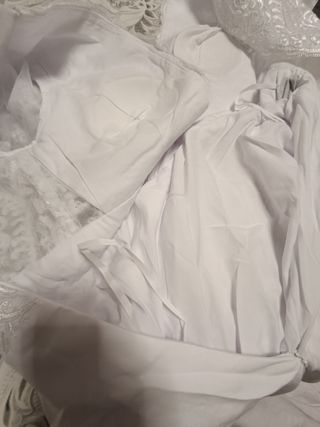 Vestido de Novia blanco 42