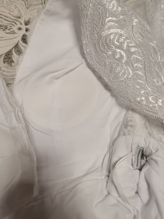 Vestido de Novia blanco 42