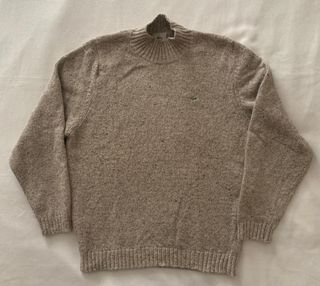 Jersey de lana Lacoste Vintage Cuello