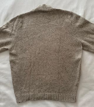 Jersey de lana Lacoste Vintage Cuello