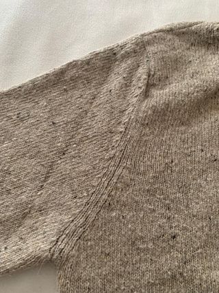 Jersey de lana Lacoste Vintage Cuello