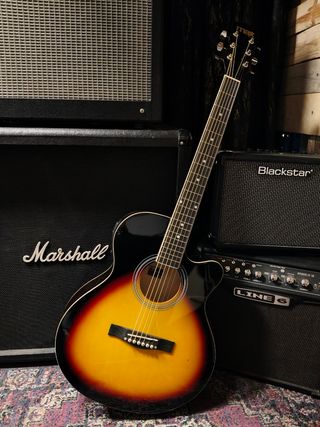 Guitarra electroacústica