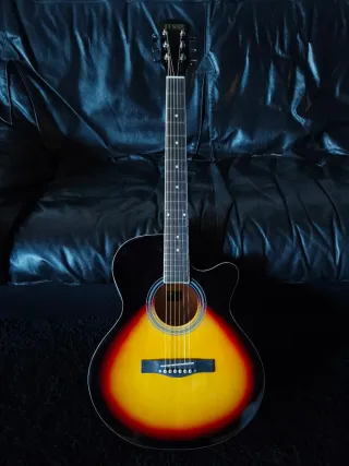 Guitarra electroacústica Max para principiantes