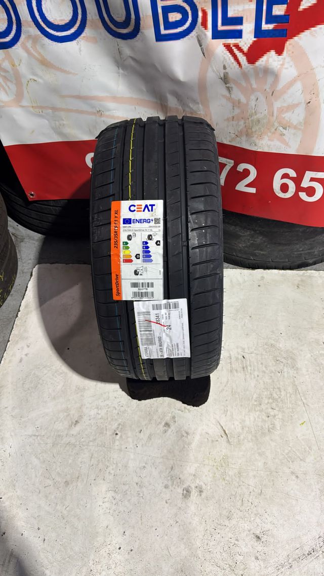 235 35 R19 91Y CEAT PIRELLI RUEDAS NUEVAS
