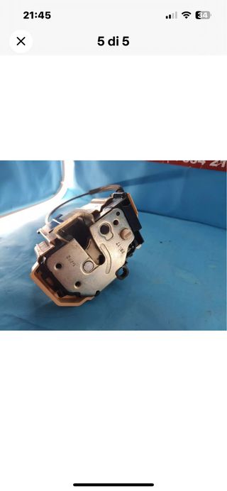 SERRATURA POSTERIORE SINISTRO FIAT PANDA 2015