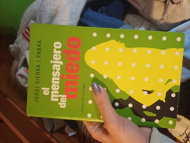 Libro el mensajero del miedo